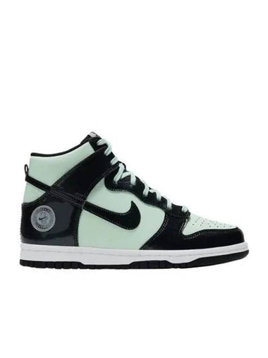 Dunk High Top Sneakers Barely Green - NIKE - BALAAN 1