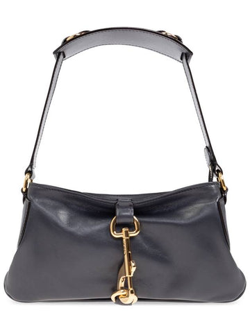 Chloé Shoulder Bag Kerala 25, Women's, Navy Blue - CHLOE - BALAAN 1