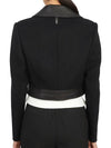 Women's long coat ROSE BLACK - MACKAGE - BALAAN 7