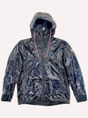 Men's Marley Hooded Zip-Up Jacket Navy - MONCLER - BALAAN 2