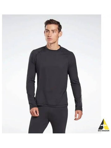 Thermowarm Layer Top Black FU1646 - REEBOK - BALAAN 1