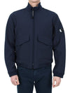 Shell-R Bomber Jacket Navy - CP COMPANY - BALAAN 3