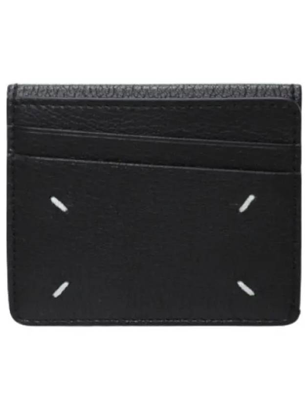 Signature Stitch Coin Pocket Card Wallet Women - MAISON MARGIELA - BALAAN 1