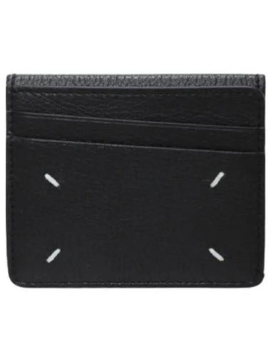 Signature stitch coin pocket card wallet - MAISON MARGIELA - BALAAN 1