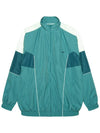 Oversized Panel Track Jacket Teal Blue - MARTINE ROSE - BALAAN 1