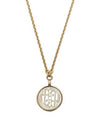 Medaille Quadrige Necklace Gold - HERMES - BALAAN 2