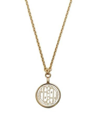 Medaille Quadrige Necklace Gold - HERMES - BALAAN 2