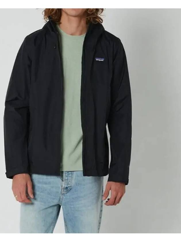 Torrentshell 3L Rain Jacket Black - PATAGONIA - BALAAN 3