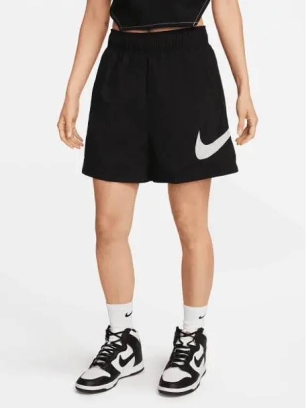 Women s Sportswear Essential Woven HR Shorts HBR 010 - NIKE - BALAAN 1