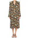 ROSIER Printing Long Dress WWDR00015 - ZADIG & VOLTAIRE - BALAAN 1