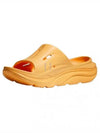 Ora Recovery Slide 3 Slippers Orange - HOKA ONE ONE - BALAAN 2