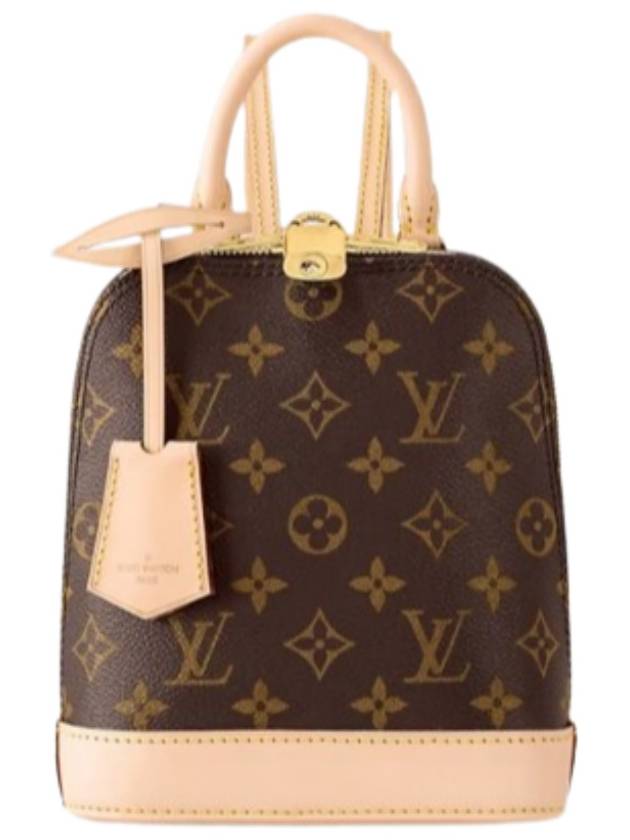 Alma Monogram Backpack Brown - LOUIS VUITTON - BALAAN 5