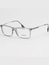 Eyewear Harrington Horn-rimmed Eyeglasses Grey - BURBERRY - BALAAN 5