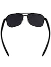 Linea Rossa Sunglasses Black - PRADA - BALAAN 9