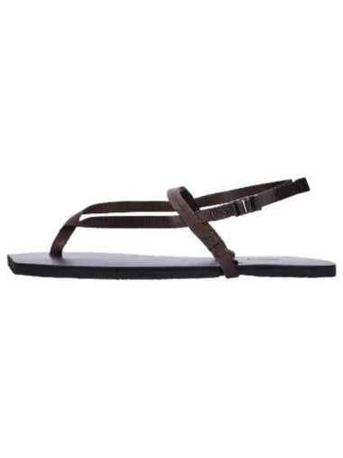 Foot coach sandals black A23SS01FTBLACK - AURALEE - BALAAN 1