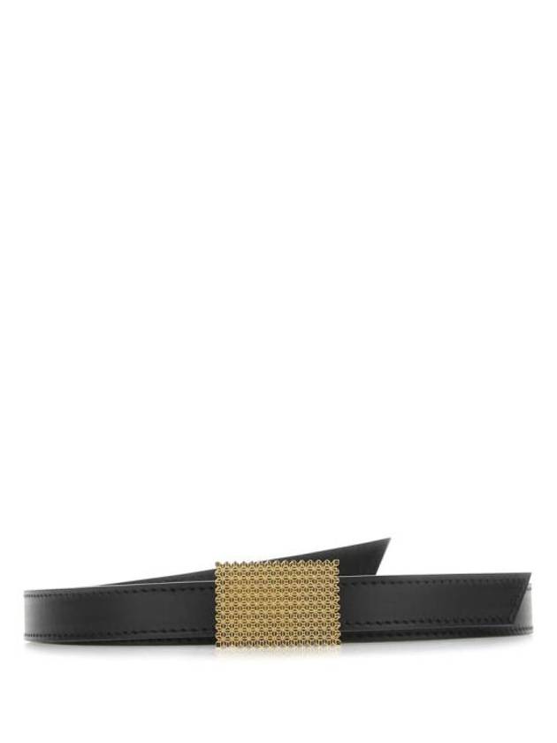 Regular Belt AWBEMB0QGAN2P23 10 Black - LANVIN - BALAAN 1