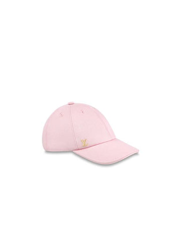 LV Iconic Ball Cap Pink - LOUIS VUITTON - BALAAN 1