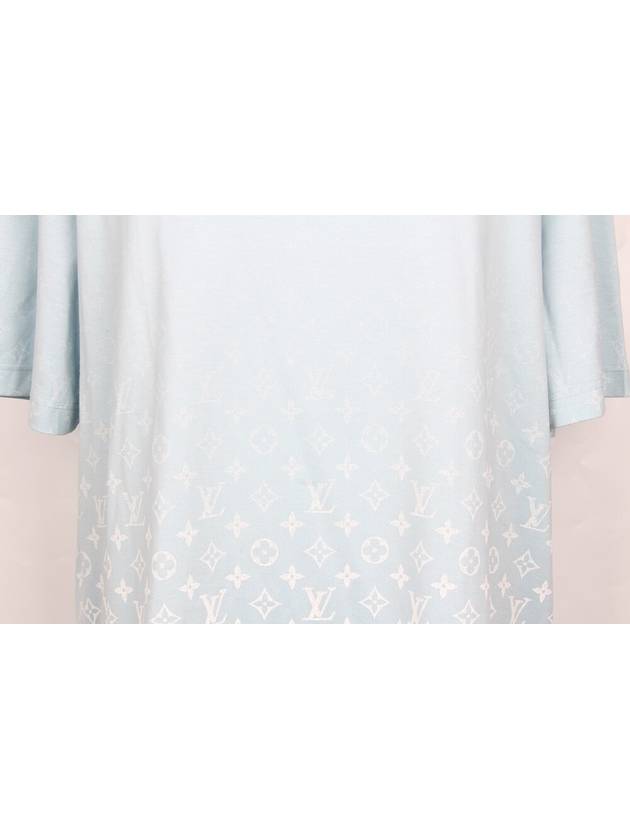 Gradient Monogram Short Sleeve T Shirt XXL - LOUIS VUITTON - BALAAN 5