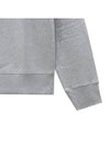 Fox Head Patch Regular Sweatshirt Light Grey Melange - MAISON KITSUNE - BALAAN 5