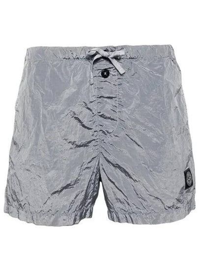 Swimming Nylon Trunk Shorts Sky Blue - STONE ISLAND - BALAAN 2