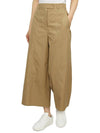 Albert Wide Pants Camel - MAX MARA - BALAAN 5