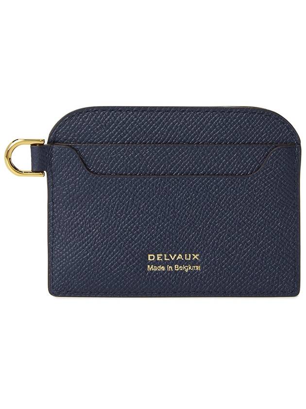 Vagabond Alpina Calf Leather Card Wallet Night Sky - DELVAUX - BALAAN 3