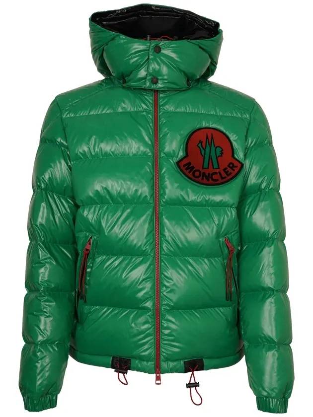 Men's Haggi Short Padding Green - MONCLER - BALAAN 1