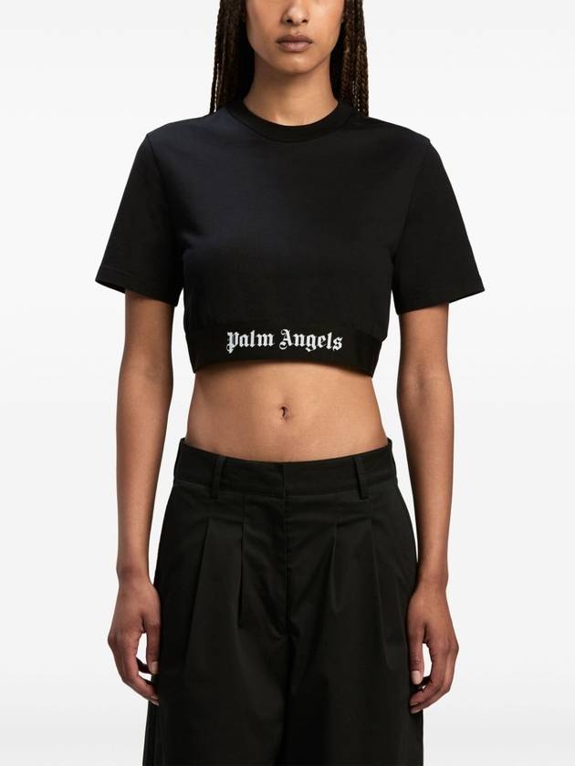 Palm Angels T-shirts and Polos Black - PALM ANGELS - BALAAN 3