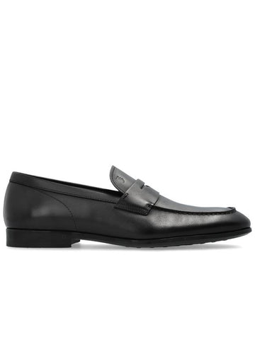 Tod’s Leather Shoes Type Loafers, Men's, Black - TOD'S - BALAAN 1