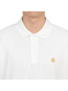 logo embroidery polo shirt I023807 - CARHARTT WIP - BALAAN 6