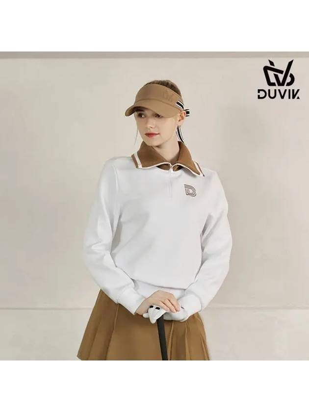 Knit Zip-up Blouson Long Sleeve T-shirt DD3WTS155CM - DUVIK - BALAAN 3