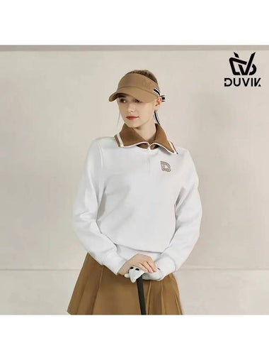 Knit Zip-up Blouson Long Sleeve T-shirt DD3WTS155CM - DUVIK - BALAAN 1