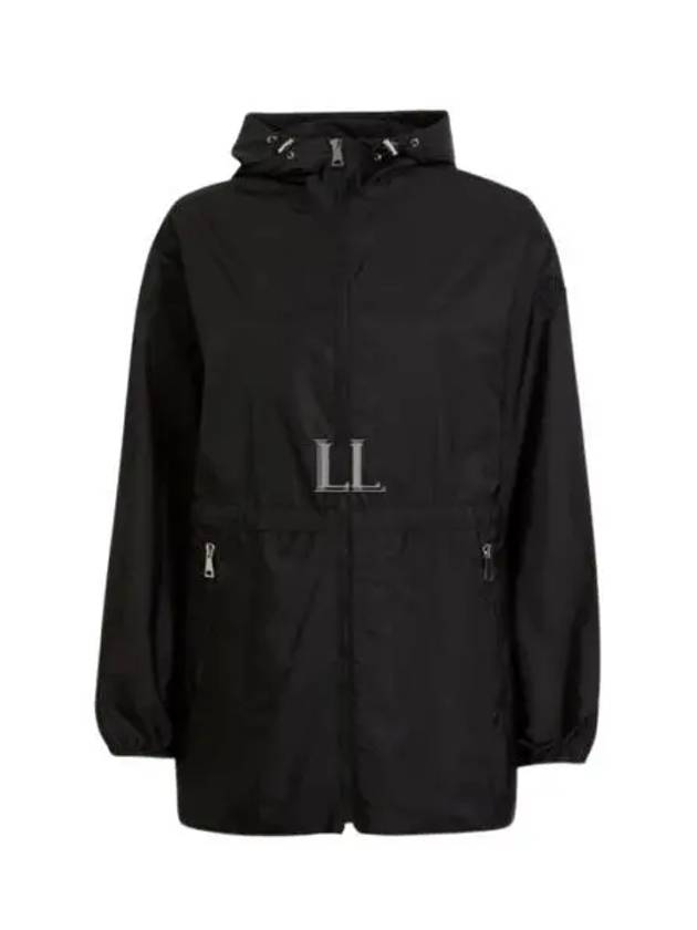 Women's Wete Hooded Jacket Black - MONCLER - BALAAN 2