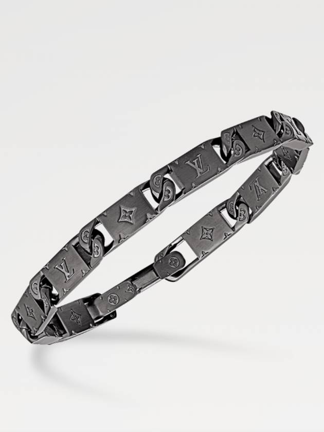 M1557M Monogram Tide Up Bracelet - LOUIS VUITTON - BALAAN 3