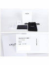 24 ss leather card holder 10B703FQ738SI B0651085487 - CELINE - BALAAN 6