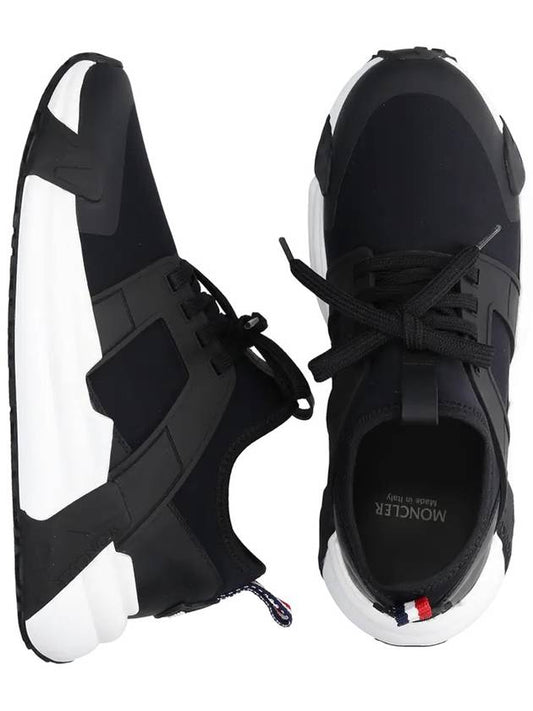 Lunarove low-top sneakers black - MONCLER - BALAAN 2