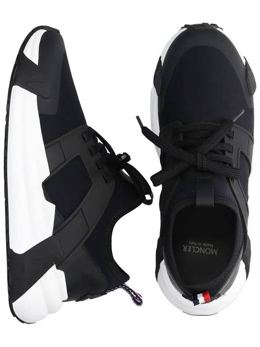 Lunarove Low Top Sneakers Black - MONCLER - BALAAN 2