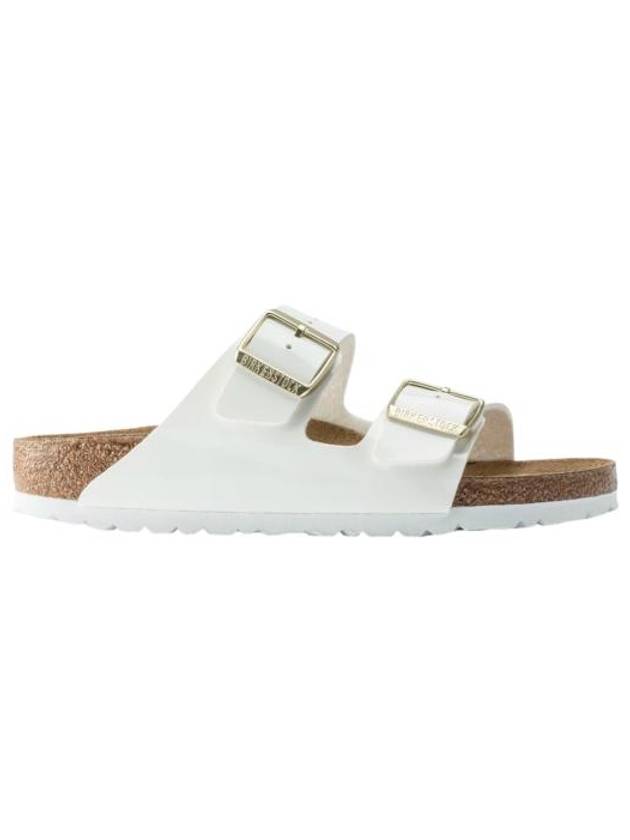 Arizona Narrow Slippers White - BIRKENSTOCK - BALAAN 2