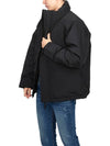 Men s padded jumper SUAF354E BLACK - NANAMICA - BALAAN 5