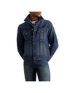 Cotton Denim Jacket Blue - TOM FORD - BALAAN 1