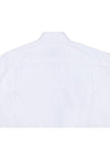 Poplin Cotton Shirt White - MONCLER - BALAAN 11