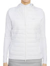 Women's Nellie Corda Padded Vest White - J.LINDEBERG - BALAAN 3