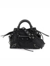 Neo Cagole XS Tote Bag Black - BALENCIAGA - BALAAN 2