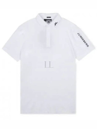 Golf wear men s collar short sleeve t shirt GMJT08579 0000 - J.LINDEBERG - BALAAN 2