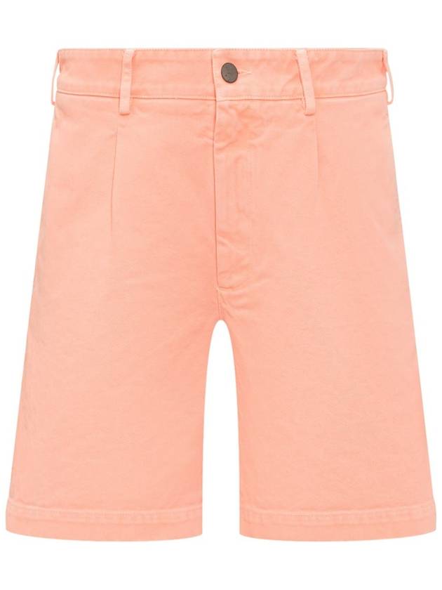 Shorts With Logo Men's Orange - PALM ANGELS - BALAAN 2