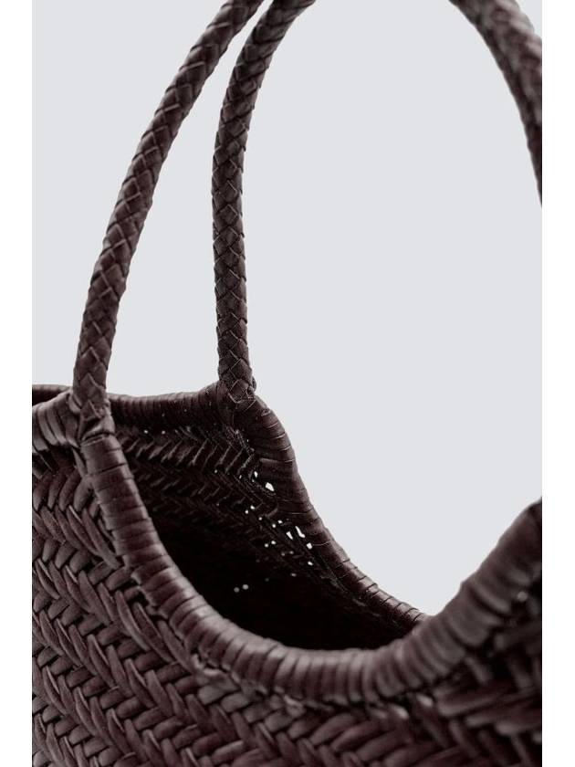 Nantucket Big Tote Bag Shoulder Dark Brown - DRAGON DIFFUSION - BALAAN 4