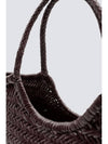 Nantucket Big Tote Bag Shoulder Dark Brown - DRAGON DIFFUSION - BALAAN 5