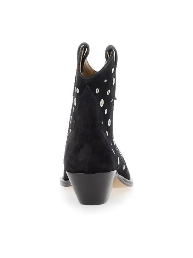 Dewina Middle Long Boots Black - ISABEL MARANT - BALAAN 5