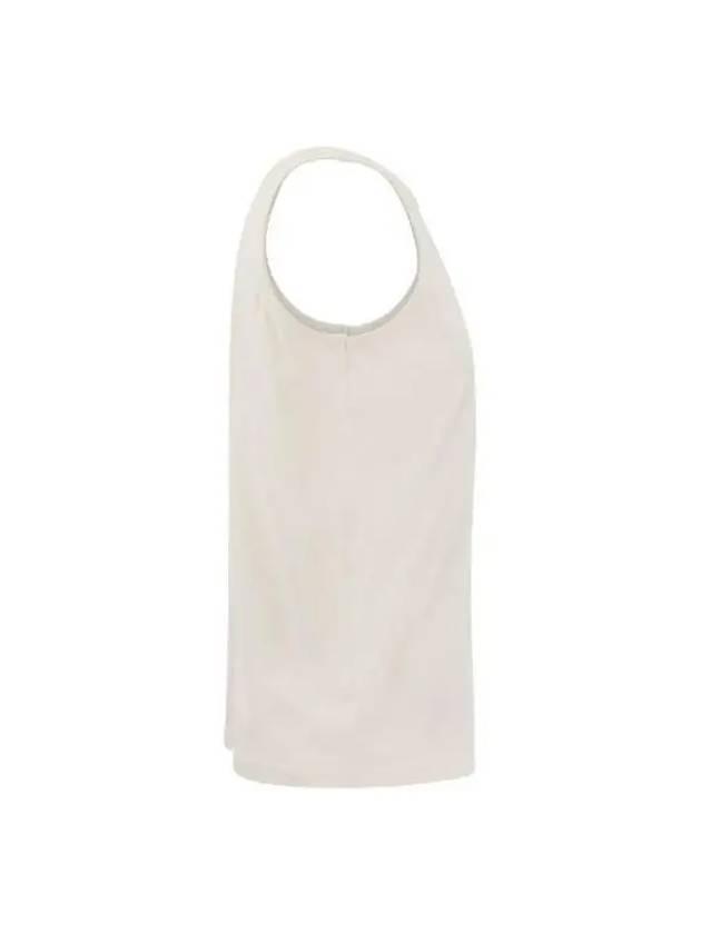 SPORTMAX EDICOLA Crew Neck Cotton Tank Top 2412941082600 001 - ETC - BALAAN 3