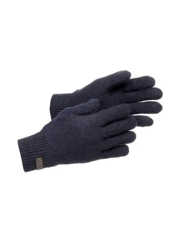 Carlton Fully Line Gloves Navy - BARBOUR - BALAAN 1